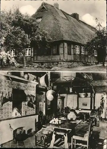 Salzhausen Lueneburger Heide Hotel und Gaststaette Josthof Kat. Salzhausen