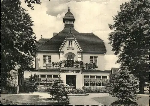 Einbeck Niedersachsen Hotel zur Linde Kat. Einbeck