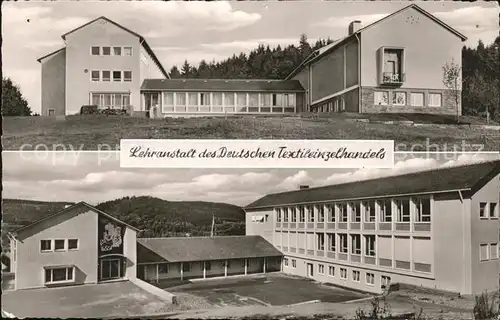 Schule Lehranstalt Deutschen Textileinzelhandels Kat. Kinder