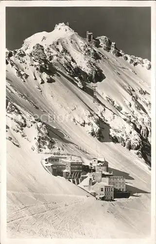 Zugspitzbahn Gipfelbahn Gipfelstation Kat. Eisenbahn