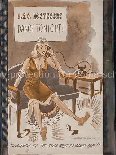 Humor Hostesses Dance Telefon Kat. Humor
