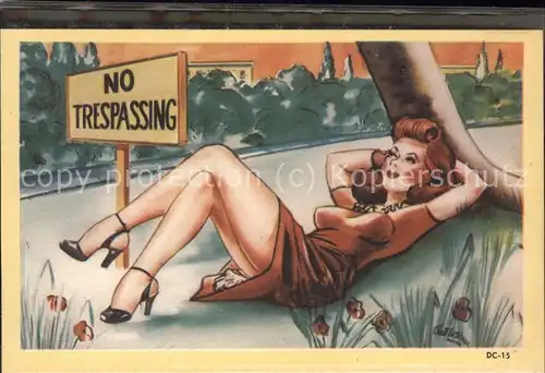 Schuhe Humor No Trespassing Frau Kat. Mode