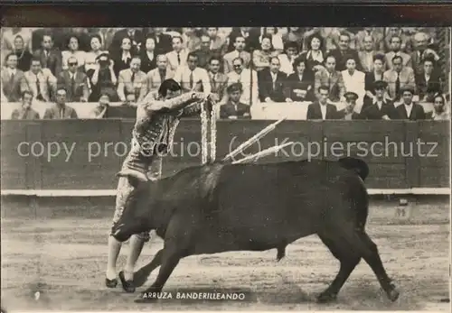 Stierkampf Stier Spanien Kat. Sport