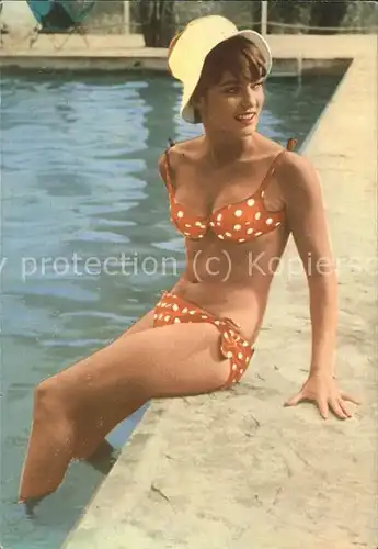 Bademode Bikini Sonnenhut Pool Kat. Mode