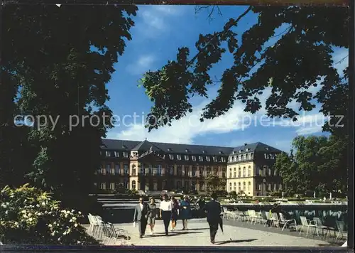 Schloesser Stuttgart Neues Schloss Kat. Gebaeude