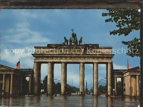 Brandenburgertor Berlin Kat. Gebude und Architektur