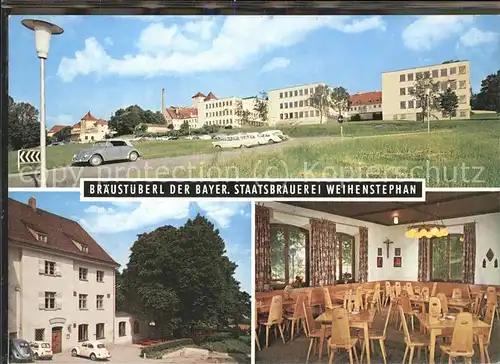 Bier Braeustueberl Bayer. Staatsbrauerei Weihenstephan Kat. Lebensmittel