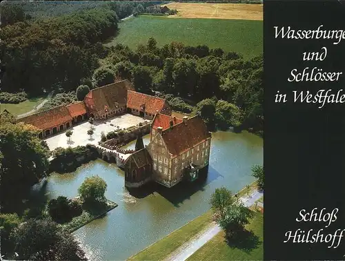 Westfalen Region Schloss Huelshoff / Melle /Osnabrueck LKR