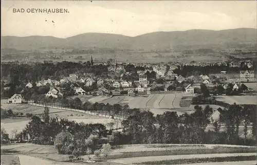 Bad Oeynhausen Panorama Kat. Bad Oeynhausen