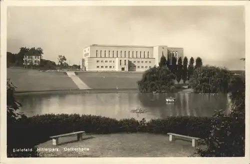 Bielefeld AH Park Oetkerhalle Kat. Bielefeld