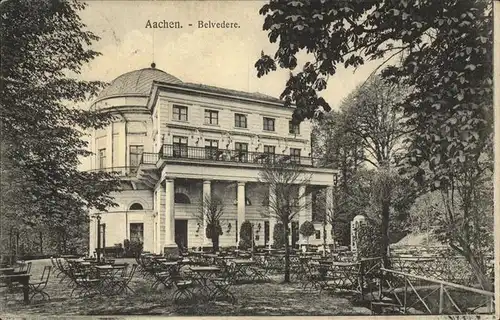 Aachen Belvedere Kat. Aachen