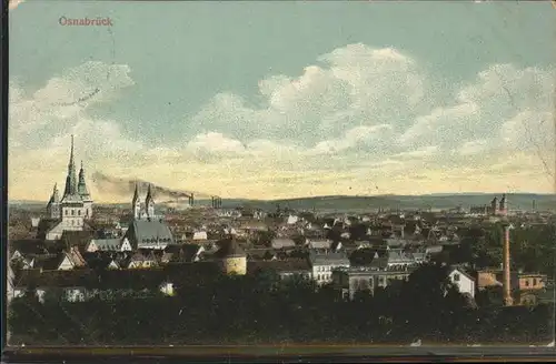 Osnabrueck Panorama Kat. Osnabrueck