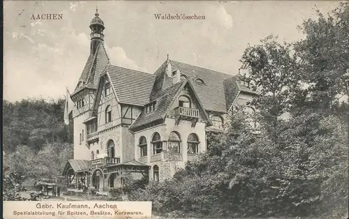 Aachen Waldschloesschen Kat. Aachen