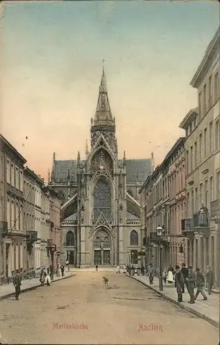 Aachen Marienkirche Kat. Aachen