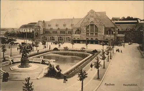 Aachen Hauptbahnhof Kat. Aachen