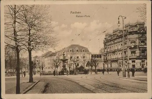 Aachen Kaiserplatz Kat. Aachen