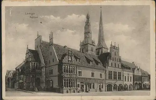 Lemgo Rathaus Kat. Lemgo