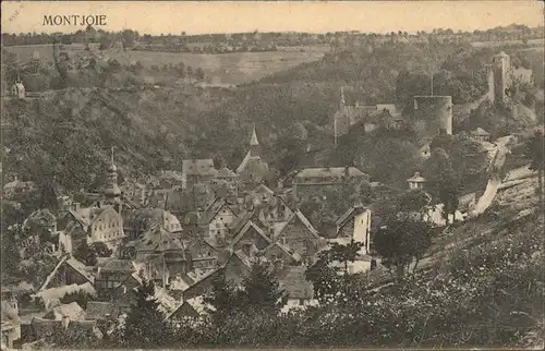 Montjoie Monschau Panorama /  /