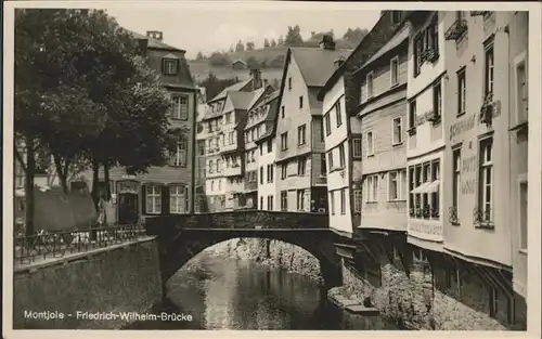 Montjoie Monschau Friedrich Wilhelm Bruecke /  /