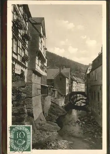 Monschau Am Laufenbach Kat. Monschau