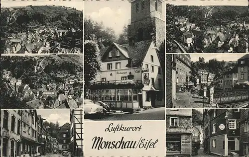 Monschau Impressionen Kat. Monschau