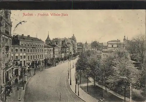 Aachen Friedrich Wilhelm Platz Kat. Aachen