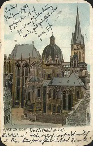 Aachen Dom Kat. Aachen