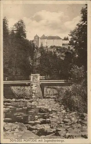 Montjoie Monschau Schloss mit Jugendherberge /  /