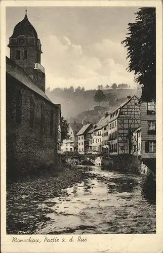 Monschau Rurpartie Kat. Monschau