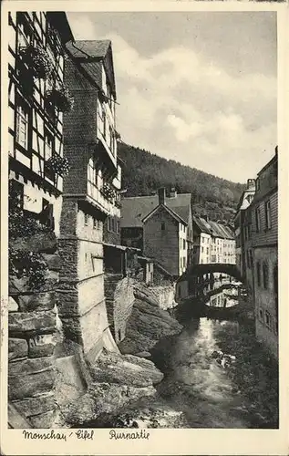 Monschau Rurpartie Kat. Monschau