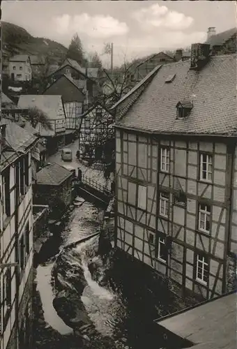 Monschau Rurpartie Kat. Monschau