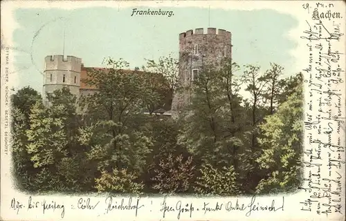 Aachen Frankenburg Kat. Aachen
