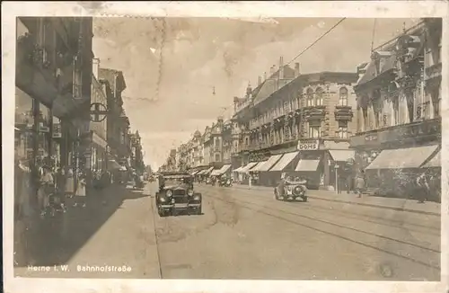 Herne Westfalen Bahnhofstrasse / Herne /Herne Stadtkreis