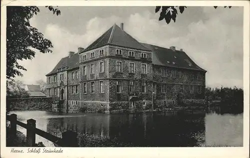 Herne Westfalen Schloss Struenkede / Herne /Herne Stadtkreis