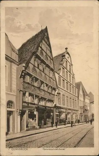 Osnabrueck Renaissancehaeuser Kat. Osnabrueck