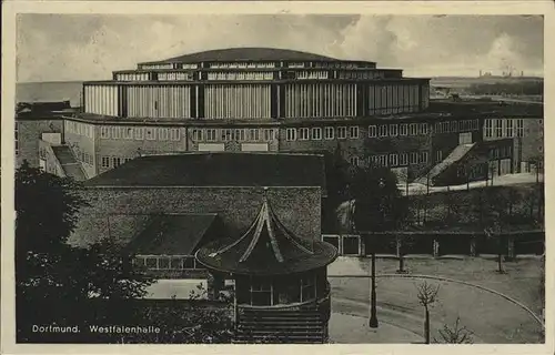 Dortmund Westfalenhalle Kat. Dortmund