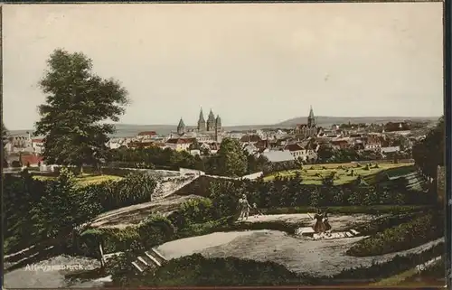 Osnabrueck Panorama Alt Osnabrueck Kat. Osnabrueck