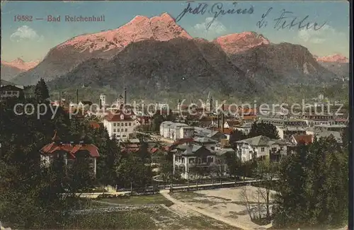 Bad Reichenhall  Kat. Bad Reichenhall