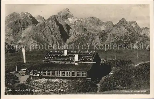 Berchtesgaden Gotzenalm Hundstod Kat. Berchtesgaden