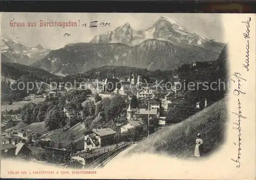 Berchtesgaden  Kat. Berchtesgaden