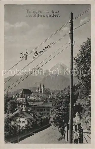 Berchtesgaden  Kat. Berchtesgaden