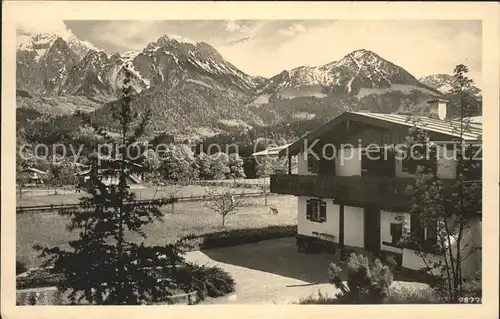 Schoenau Koenigssee Haus Bienenheim Kat. Schoenau a.Koenigssee