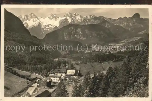 Bad Reichenhall Gasthaus Melleck Unken Loferer Steinberge Kat. Bad Reichenhall