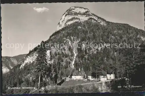 Jettenberg Brunnhaus Kat. Schneizlreuth