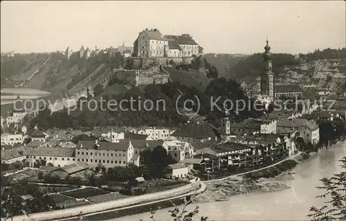 Burghausen Salzach  Kat. Burghausen