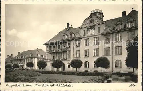 Deggendorf Donau Oberschule SChuelerheim / Deggendorf /Deggendorf LKR