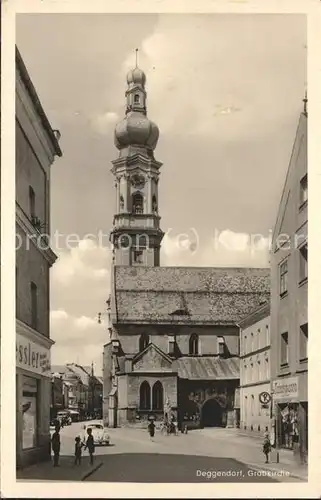 Deggendorf Donau Grabkirche / Deggendorf /Deggendorf LKR