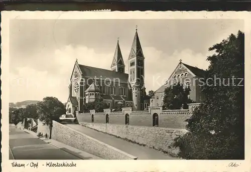 Cham Oberpfalz Klosterkirche Kat. Cham