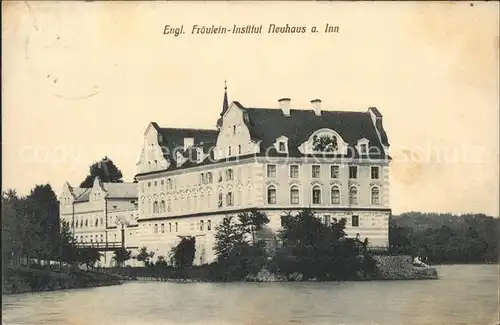 Neuhaus Inn Fraeulein Institut Kat. Neuhaus a.Inn