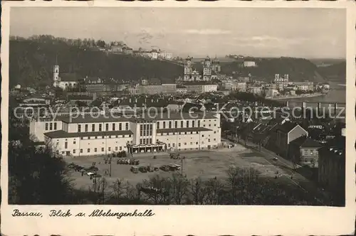Passau Nibelungenhalle Kat. Passau